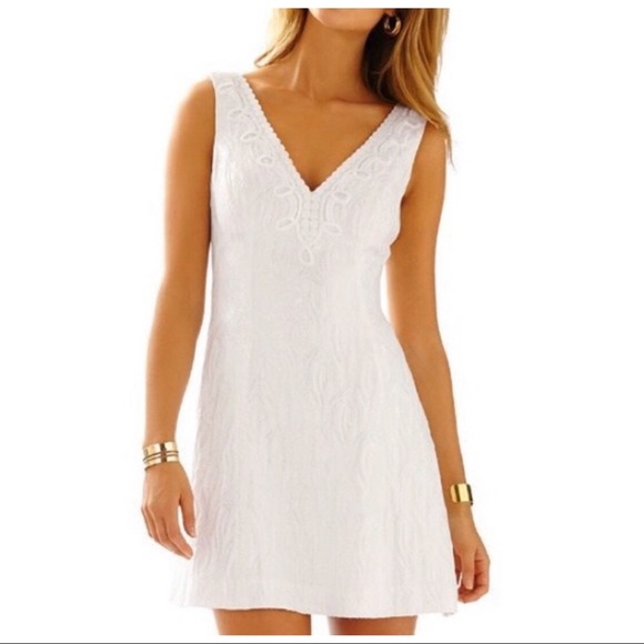 Lilly Pulitzer Dresses & Skirts - Lilly Pulitzer White Dress Size 00